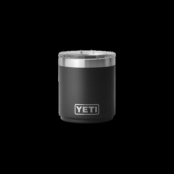 YETI - Rambler 10 Oz CL Lowball 2.0 MS - Black